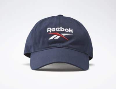 gorra de marca reebok